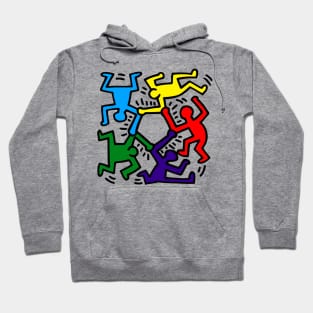 keith to haring vss3 Hoodie